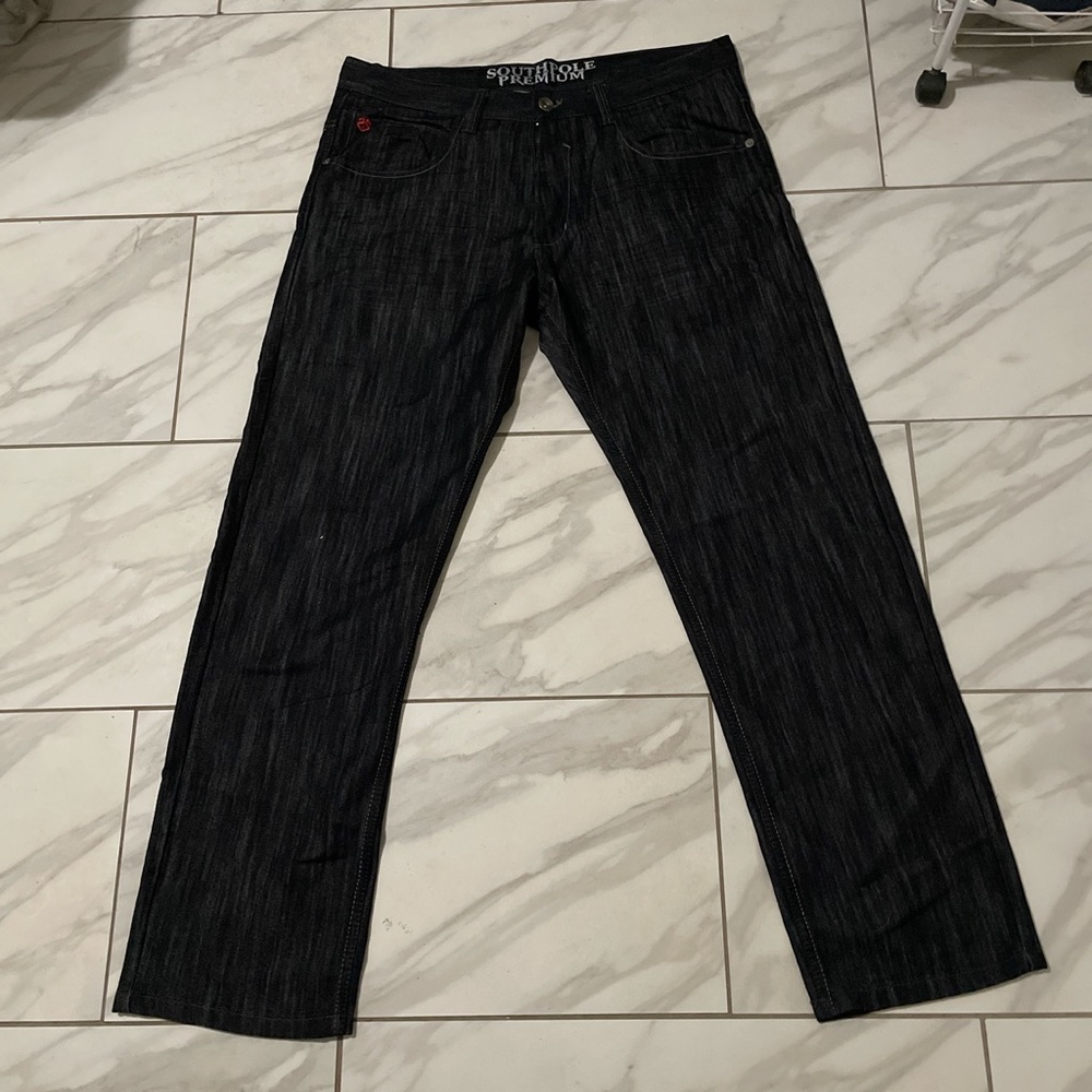 Southpole vintage straight jeans